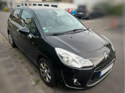 Gebraucht Citroën C3 120 PS (88 kW) 2010 Schwarz Limousine
