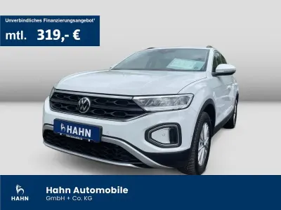 Gebraucht VW T-Roc Life 116 PS (85 kW) 2024 Pure white SUV