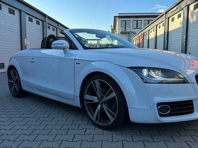 Usata Audi TT Roadster Comfort 170 CV (125 kW) 2012 Bianco Cabrio