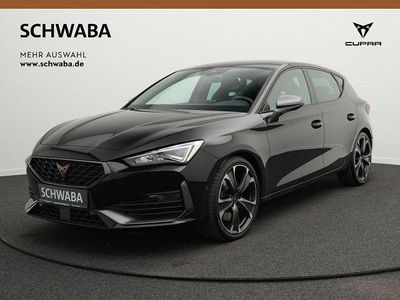 Gebraucht Cupra Leon VZ 245 PS (180 kW) 2024 Midnight schwarz metallic Limousine