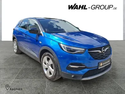 Gebraucht Opel Grandland X Business Innovation 131 PS (96 kW) 2019 Blau SUV