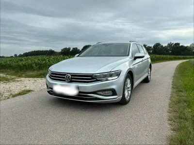 Gebraucht VW Passat Business 150 PS (110 kW) 2020 Silber Kombi