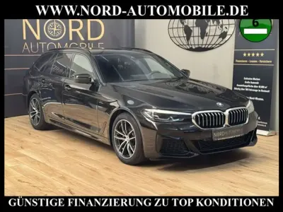 Gebraucht BMW 520 M Sport 190 PS (139 kW) 2021 Schwarz Kombi