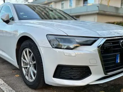 Używany Audi A6 204 KM (150 kW) 2019 Biały Kombi