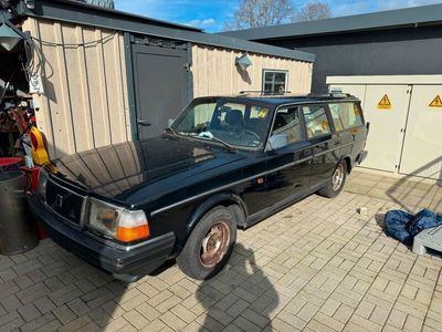 gebraucht Volvo 245 240GL/SE KOMBI KLIMAANLAGE ABS LEDER ZV SERVO RELING