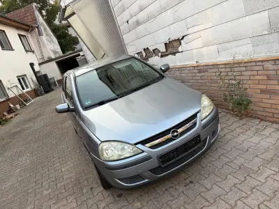 Gebraucht Opel Corsa 75 PS (55 kW) 2004 Grau Kleinwagen