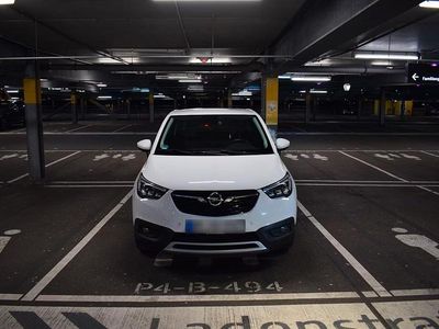 Second-hand Opel Crossland Innovation 131 CP (96 kW) 2018 Alb SUV