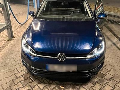 Gebraucht VW Golf VII 150 PS (110 kW) 2020 Blau Kombi