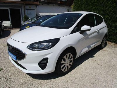 Gebraucht Ford Fiesta Trend 75 PS (55 kW) 2022 Frozen white Kleinwagen