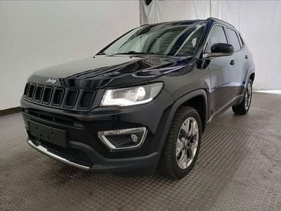 Gebraucht Jeep Compass Limited 170 PS (125 kW) 2019 Schwarz SUV