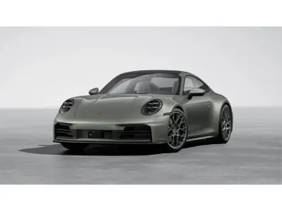 Neu Porsche 911 Carrera 394 PS (289 kW) 2026 Gruen Coupé