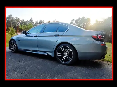Gebraucht BMW 530 M Sport 305 PS (224 kW) 2011 Grau Limousine