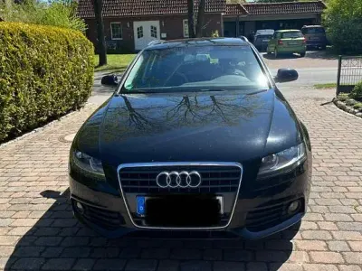 Używany Audi A4 Ambiente 143 KM (105 kW) 2011 Czarny Kombi