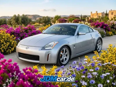 Gebraucht Nissan 350Z 280 PS (205 kW) 2004 Silber Coupé