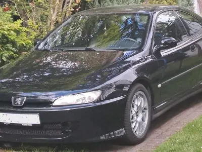 Gebraucht Peugeot 406 Coupe 207 PS (152 kW) 2000 Schwarz Coupé