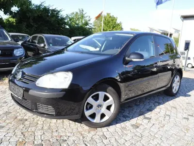 Gebraucht VW Golf IV Trendline 75 PS (55 kW) 2005 Schwarz Limousine