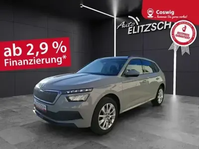 Gebraucht Skoda Kamiq Clever 95 PS (69 kW) 2022 Grau SUV