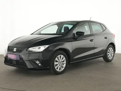 Używany Seat Ibiza Style 110 KM (80 kW) 2022 Czarny Hatchback