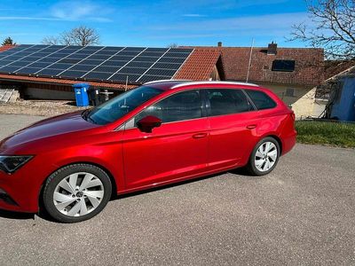 Gebraucht Seat Leon FR 131 PS (96 kW) 2019 Rot Kombi