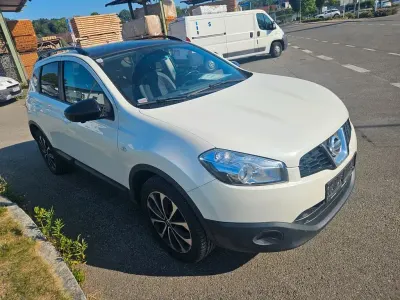 Gebraucht Nissan Qashqai 360º 150 PS (110 kW) 2013 Weiß SUV