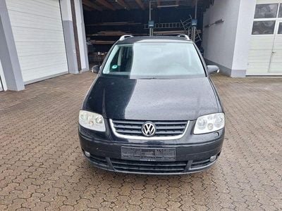 Gebraucht VW Touran Highline 116 PS (85 kW) 2006 Schwarz Van / Kleinbus