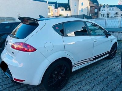Second-hand Seat Leon FR 200 CP (147 kW) 2007 Alb Hatchback
