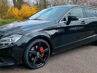Gebraucht Mercedes CLS350 265 PS (194 kW) 2013 Schwarz Kombi