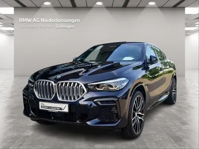 Gebraucht BMW X6 M Sport 340 PS (250 kW) 2022 Schwarz SUV