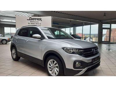 Gebraucht VW T-Cross 150 PS (110 kW) 2024 Silber SUV