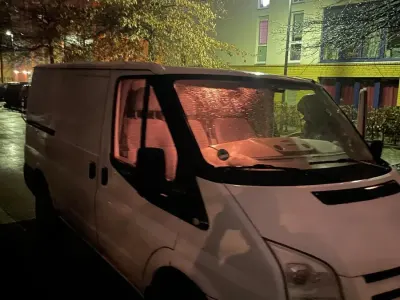 Brugt Ford Transit Tourneo 110 HK (80 kW) 2008 Hvid MPV