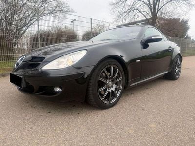 Gebraucht Mercedes SLK200 AMG Edition 1 163 PS (119 kW) 2007 Schwarz Cabrio