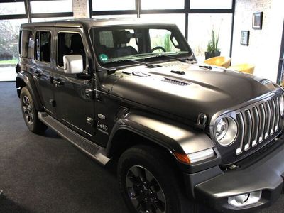 gebraucht Jeep Wrangler Unlimited fast Vollausstattung