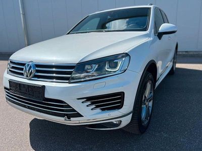 Brugt VW Touareg R-line 340 HK (250 kW) 2015 Hvid SUV