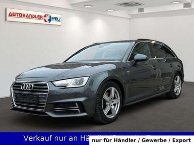 Grau Gebraucht 2016 Audi A4 S-Line Kombi | 12.499 € (Superpreis)