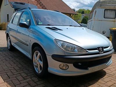 gebraucht Peugeot 206 sw