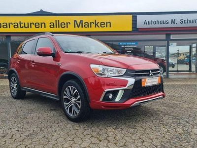 Gebraucht Mitsubishi ASX Diamant Edition 117 PS (86 kW) 2019 Rot SUV