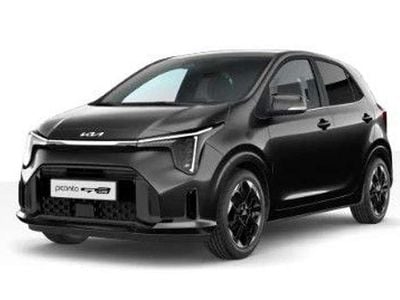 Schwarz Neu 2025 Kia Picanto GT-Line Kleinwagen | 19.490 € (Etwas zu teuer)
