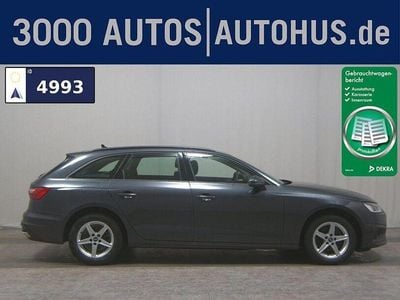 Gebraucht Audi A4 Sport 163 PS (119 kW) 2021 Manhattangrau metallic Kombi
