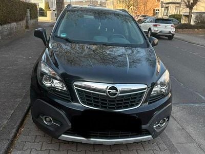 Gebraucht Opel Mokka 136 PS (100 kW) 2015 Schwarz SUV