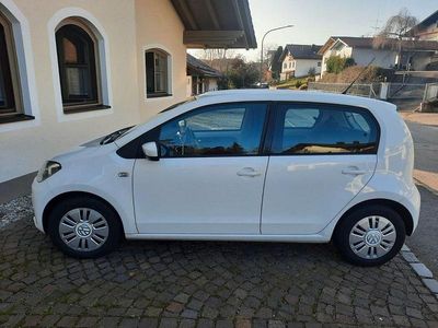 Weiß Gebraucht 2012 VW up! move up! Kleinwagen | 4.999 € (Fairer Preis)