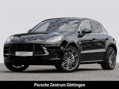 gebraucht Porsche Macan Turbo DAB Bose Panorama Sportabgasanlage Luftfeder