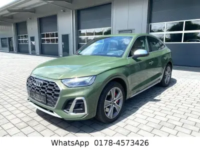 Gebraucht Audi SQ5 Sportback Exclusive 341 PS (250 kW) 2021 Grün SUV