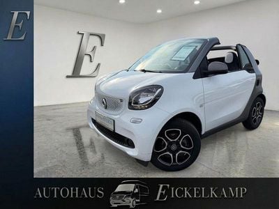 Gebraucht Smart ForTwo Cabrio Passion 90 PS (66 kW) 2018 Weiß Cabrio
