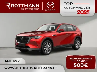 Neu Mazda CX-60 Exclusive-Line 200 PS (147 kW) 2026 Rot SUV