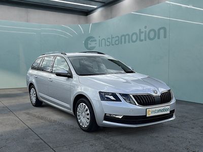 gebraucht Skoda Octavia Combi Ambition 1.6 TDI *NAVI*KLIMA*DAB*