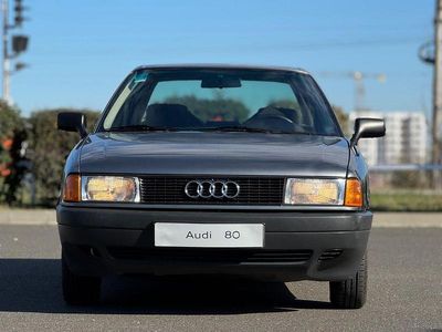 Gebraucht Audi 80 102 PS (75 kW) 1990 Grau Limousine