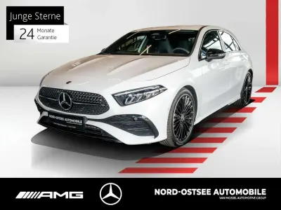 Gebraucht Mercedes A200 AMG 163 PS (119 kW) 2025 Polarweiß uni Limousine