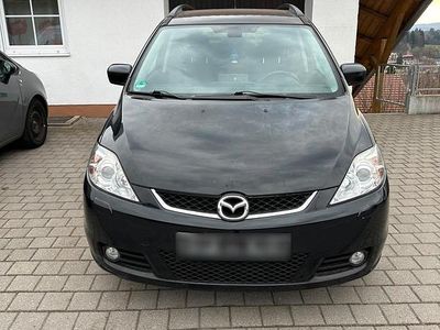 Gebraucht Mazda 5 146 PS (107 kW) 2006 Schwarz Van / Kleinbus