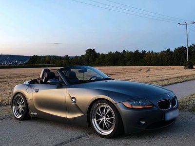 Gebraucht BMW Z4 M Sport 170 PS (125 kW) 2005 Grau Cabrio