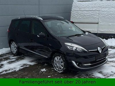 Gebraucht Renault Scénic III Bose Edition 131 PS (96 kW) 2013 Schwarz Van / Kleinbus